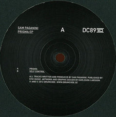 Sam Paganini : Prisma EP (12", EP)