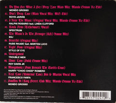 Shinichi Osawa / Mondo Grosso : Mix The Vibe (Street King) (CD, Mixed)