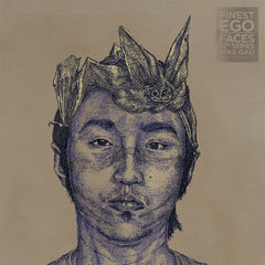 Mike Gao / Daisuke Tanabe : Finest Ego: Faces 12" Series Vol. 2 (LP, Ltd)