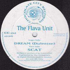 The Flava Unit (2) : Dream (Dubwise)  / Scat (12")