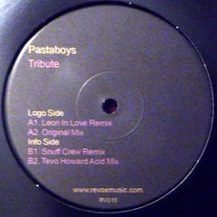 Pastaboys : Tribute (12")