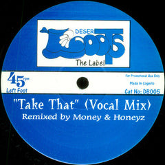 Desert Boots : Take That (12", Promo, Unofficial)
