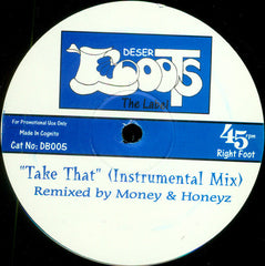 Desert Boots : Take That (12", Promo, Unofficial)