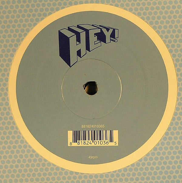 Michel de Hey : Come 2 Me (12")