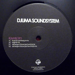 Djuma Soundsystem : Kamloso (12")