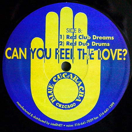 Chris Nazuka & Derrick Carter* : Can You Feel The Love? (12")