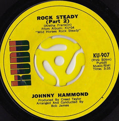 Johnny Hammond : Rock Steady (7")