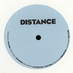 DJ Distance : Remixes (12", Promo)