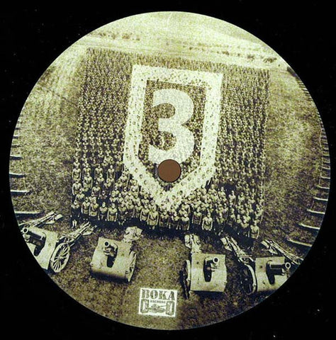 Killa (4) & Instinct (17) : Elude / Elements (12")