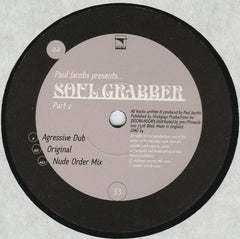 Paul Jacobs : Soul Grabber Pt 2 (Remixes) (12")