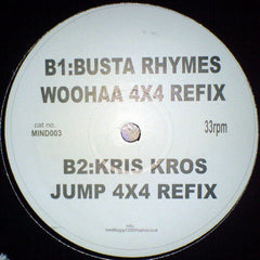 Various : 4x4 Refix EP (12", Unofficial)
