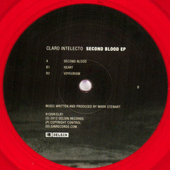 Claro Intelecto : Second Blood EP (12", EP, Ltd, Red)