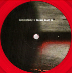 Claro Intelecto : Second Blood EP (12", EP, Ltd, Red)