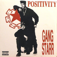 Gang Starr : Positivity (12", RE)