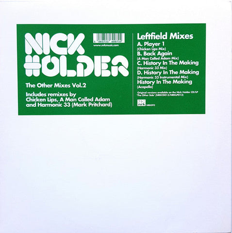 Nick Holder : The Other Mixes Vol.2 (Leftfield Mixes) (2x12")