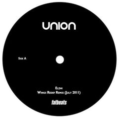 Union (16) : Wings (Redef Remix) / Coco Mango (Remixes) (7", Ltd, Whi)