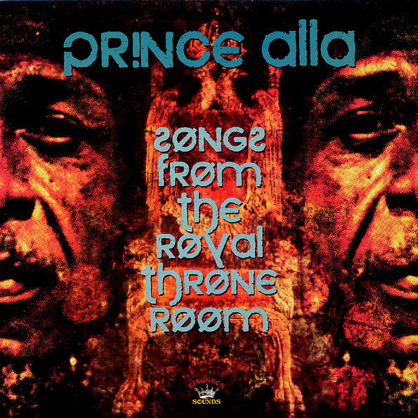 Prince Alla : Songs From The Royal Throne Room (LP, Album, 180)