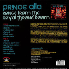Prince Alla : Songs From The Royal Throne Room (LP, Album, 180)