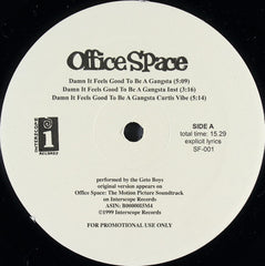 The Geto Boys* : Damn It Feels Good To Be A Gangsta (12", Promo)