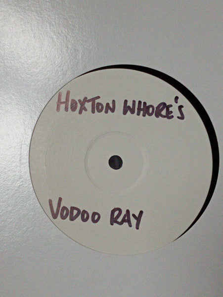 Hoxton Whores Vs A Guy Called Gerald : Voodoo Ray (12", S/Sided, Unofficial, W/Lbl)
