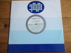 Supreme DJs : The Groove Is Mine / Give Yourself (12")