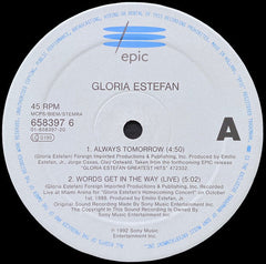 Gloria Estefan : Always Tomorrow (12", Single)