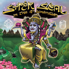 Skratchy Seal : Super Seal In The 4th Dimension (2xLP, Ltd, Glo)