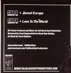 Tall Black Guy : Mini Therapy Chops (7")