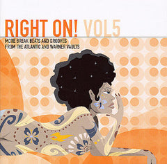 Various : Right On! Vol 5 (2xLP, Comp, Gat)