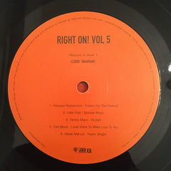 Various : Right On! Vol 5 (2xLP, Comp, Gat)