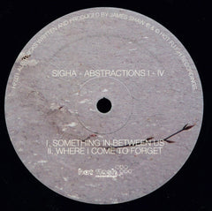 Sigha : Abstractions I-IV (12")