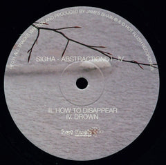 Sigha : Abstractions I-IV (12")