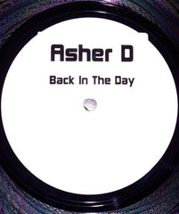 Asher D : Back In The Day (12", W/Lbl)