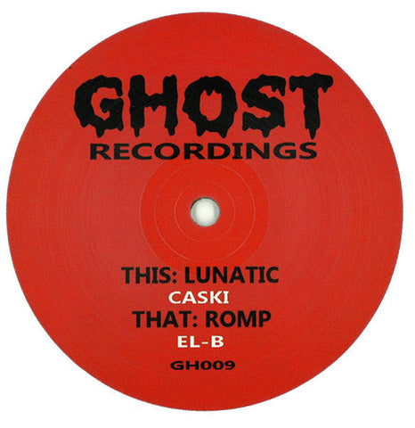 El-B / Caski : Romp / Lunatic (12")