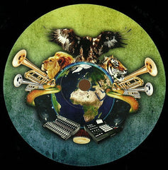 Tony Thorpe : Globe Stepping 1 (12", EP)