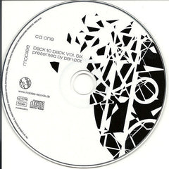 Pan-Pot : Mobilee Back To Back Vol. Six (CD, Comp + CD, Comp, Mixed + DVD)