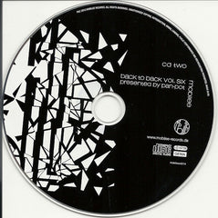 Pan-Pot : Mobilee Back To Back Vol. Six (CD, Comp + CD, Comp, Mixed + DVD)