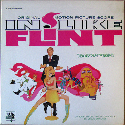 Jerry Goldsmith : In Like Flint (Original Motion Picture Score) (LP, Album)