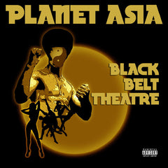 Planet Asia : Black Belt Theatre (2xLP, Album)