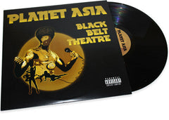 Planet Asia : Black Belt Theatre (2xLP, Album)