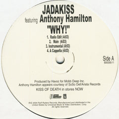 Jadakiss : Why! (12")