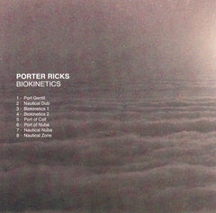 Porter Ricks : Biokinetics (CD, Album, RE)
