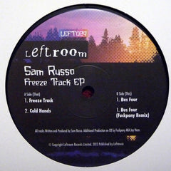 Sam Russo : Freeze Track EP (12", EP)