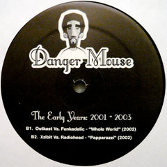Danger Mouse : The Early Years: 2001-2003 (12", RE, Unofficial)