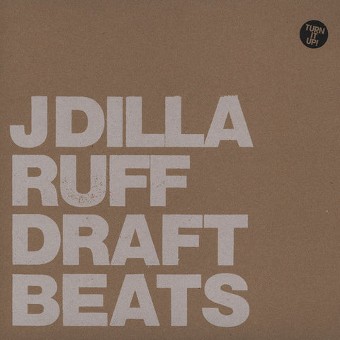 J Dilla : Ruff Draft Beats (12", EP, RP)