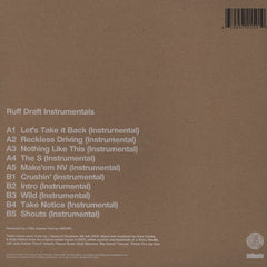 J Dilla : Ruff Draft Beats (12", EP, RP)