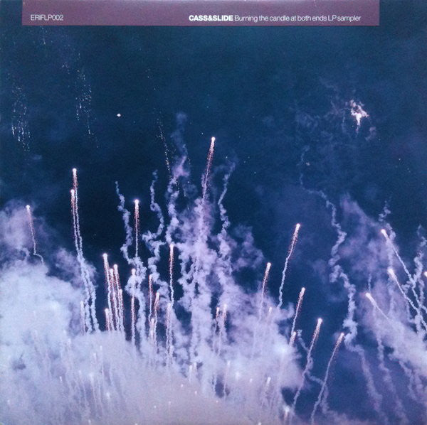 Cass & Slide : Burning The Candle At Both Ends LP Sampler (2x12", Smplr)