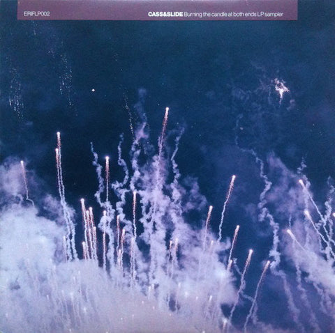 Cass & Slide : Burning The Candle At Both Ends LP Sampler (2x12", Smplr)