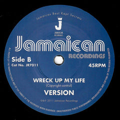 Leroy Smart : Wreck Up My Life (7", RE)