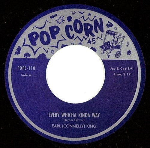 Earl 'Connelly' King : Every Whicha Kinda Way / Daddy Laddy (7")